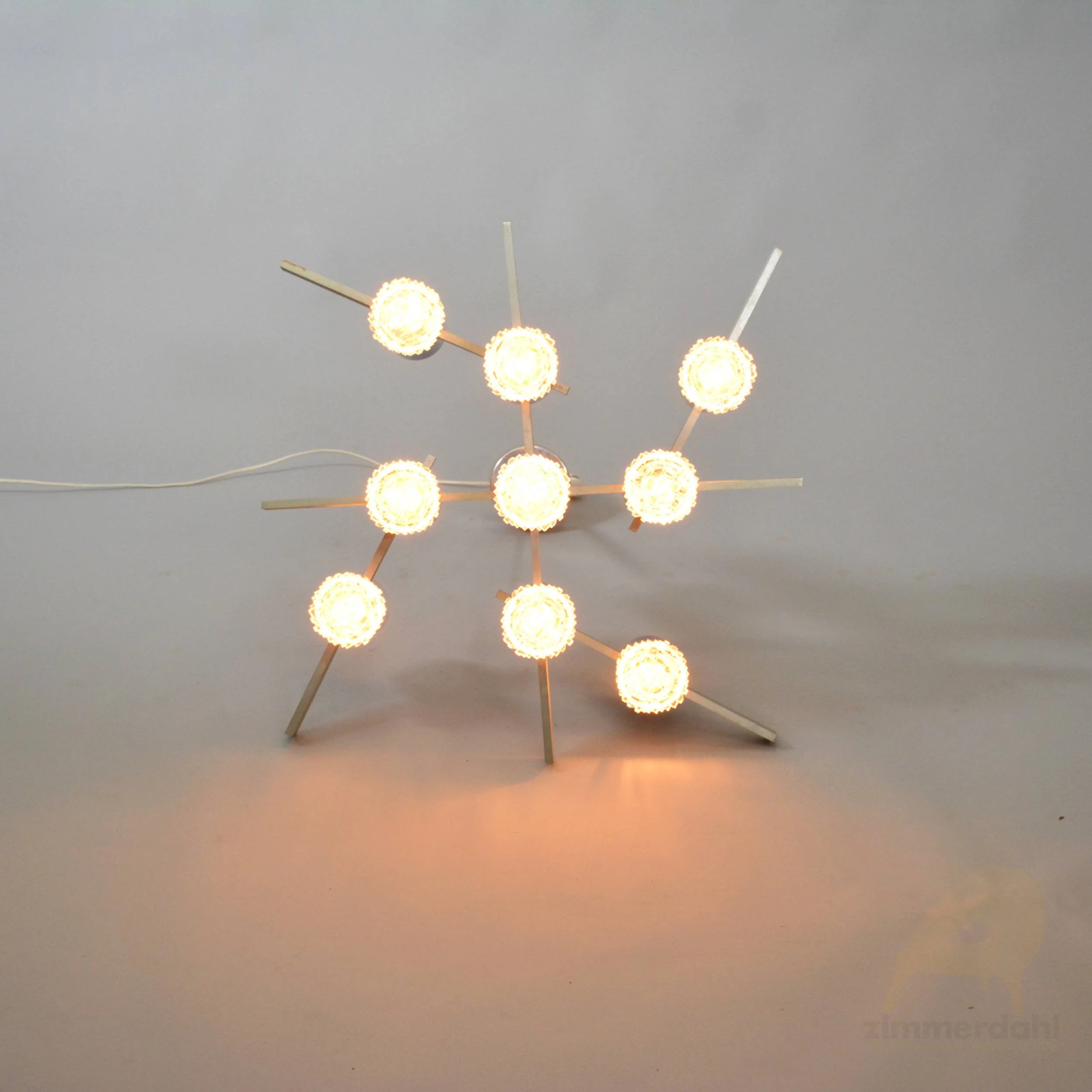 Ceiling Lamp by Geatano Sciolari, Italy — Scandinavian Timeless